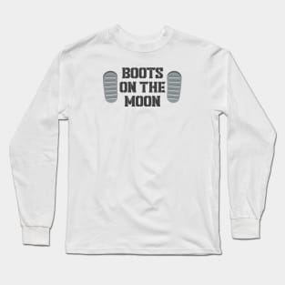 Boots on the Moon Long Sleeve T-Shirt